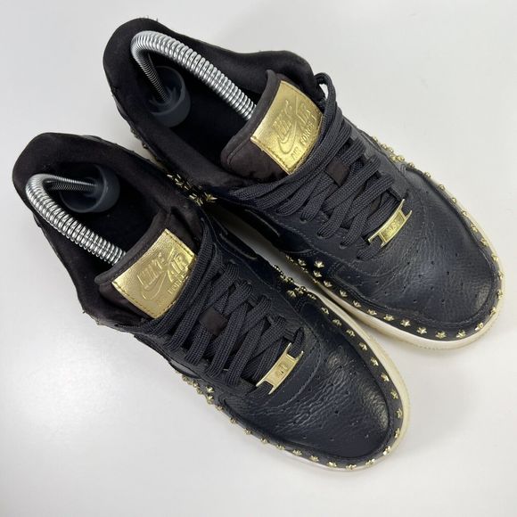 Nike Air Force 1 - Low Star Studded - Women Size 7 - Picture 5 of 11